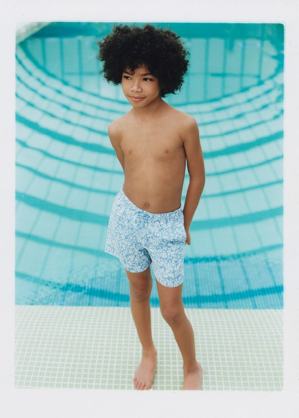 Mango Bañador estampado flores