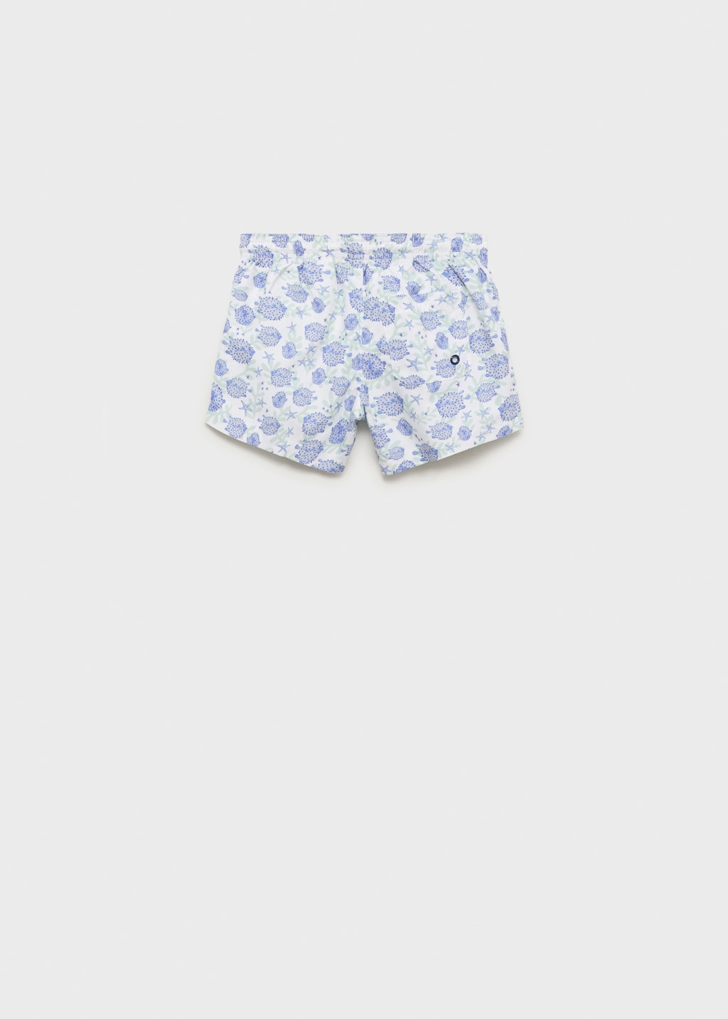 Mango Bañador estampado marino