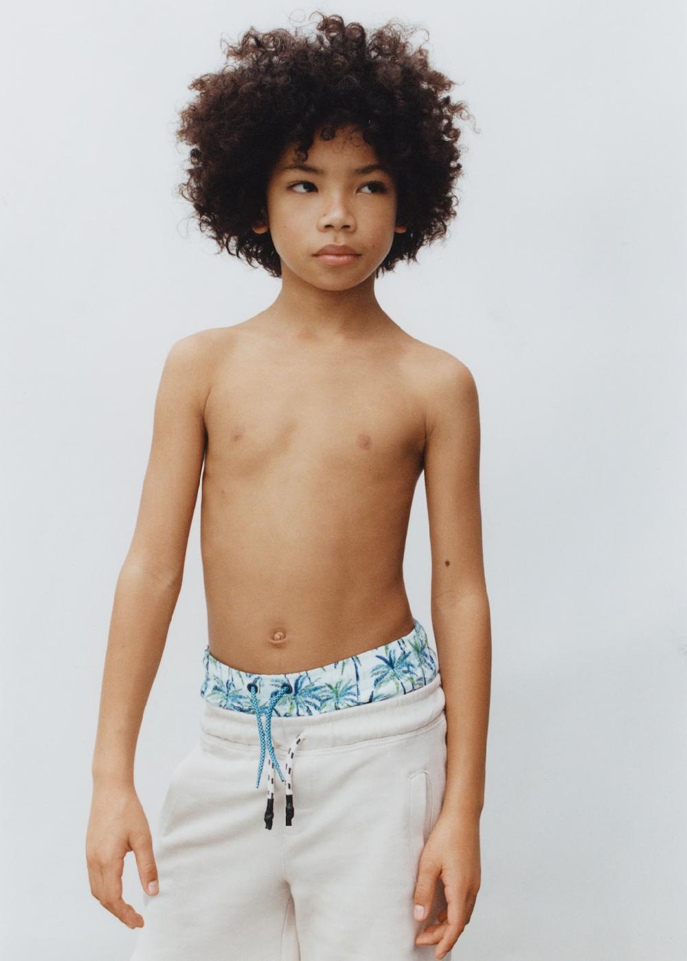 Mango Bañador estampado palmeras