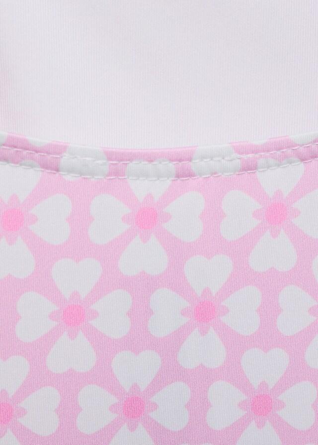 Mango Bañador Estampado Tirante Volantes