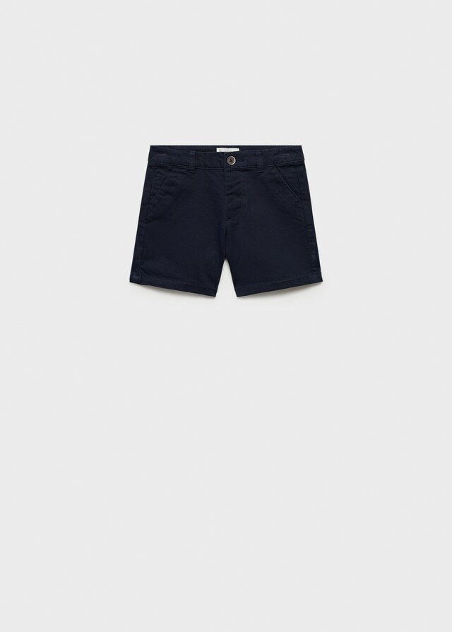 Mango Bermudas Algodón