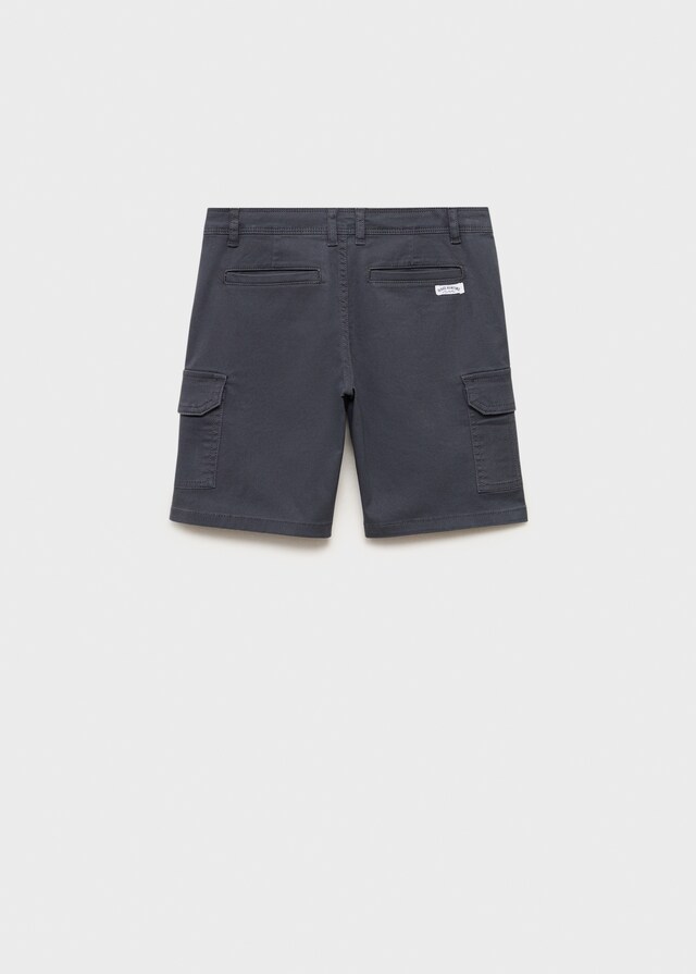 Mango Bermudas Algodón Cargo