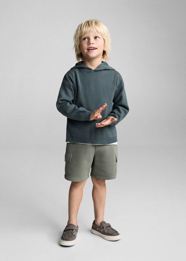 Mango Bermudas Algodón Cargo