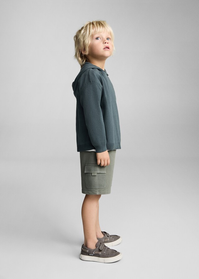 Mango Bermudas Algodón Cargo