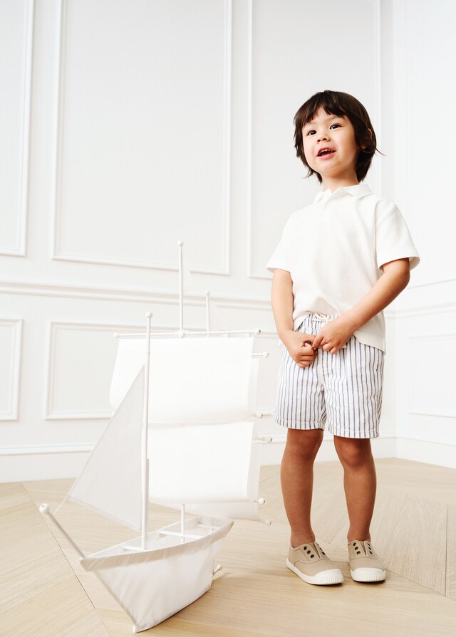 Mango Bermudas Algodón Cargo