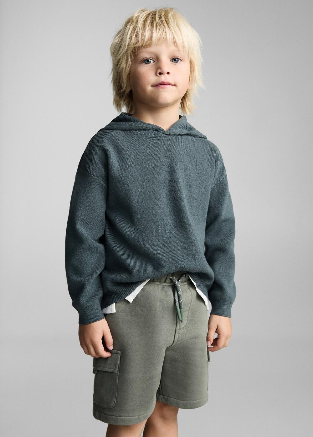 Mango Bermudas algodón cargo