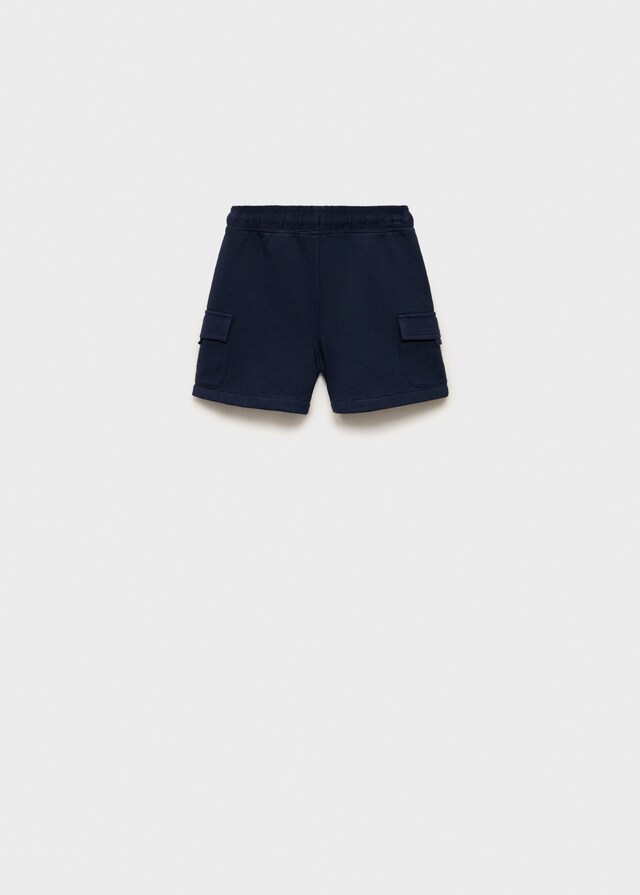 Mango Bermudas Algodón Cargo