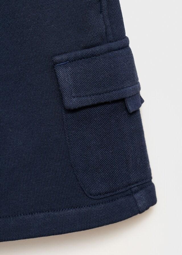 Mango Bermudas Algodón Cargo