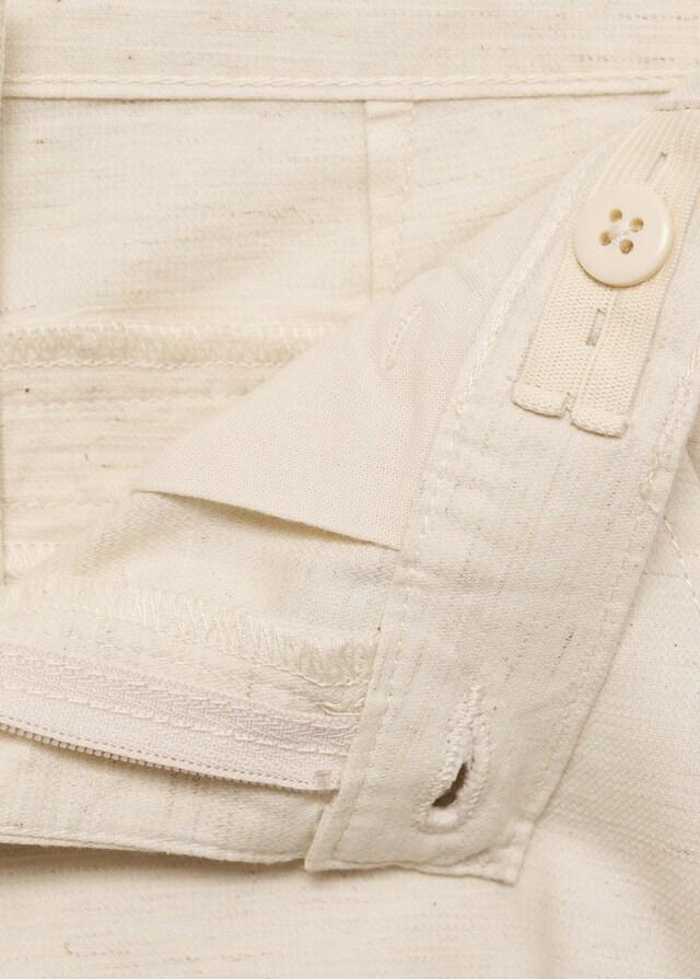 Mango Bermudas Chino Lino