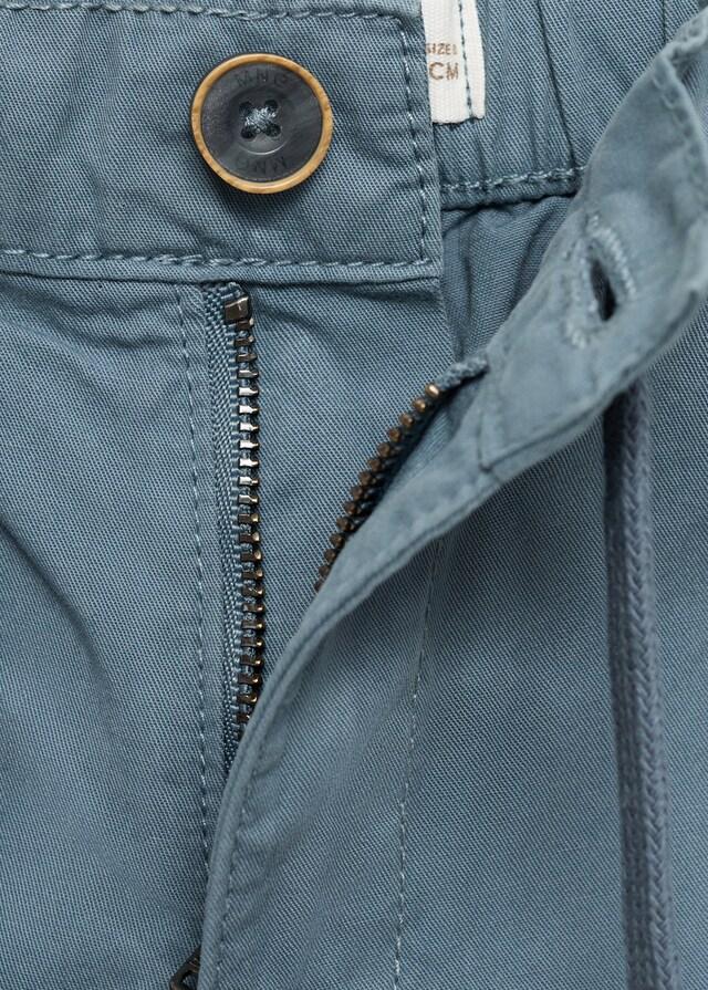 Mango Bermudas Cintura Elástica