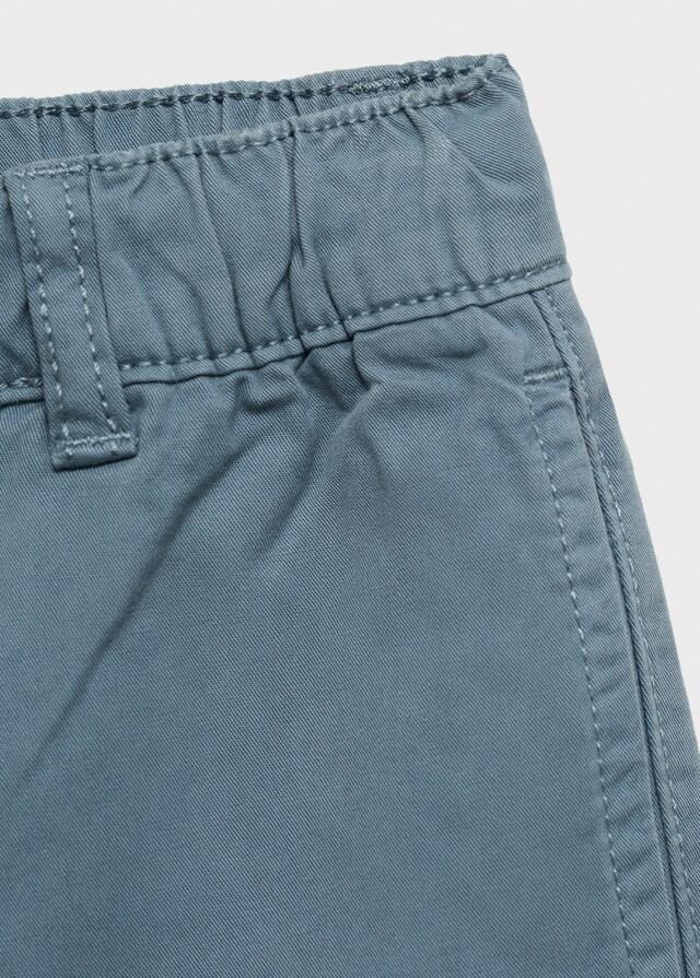 Mango Bermudas Cintura Elástica