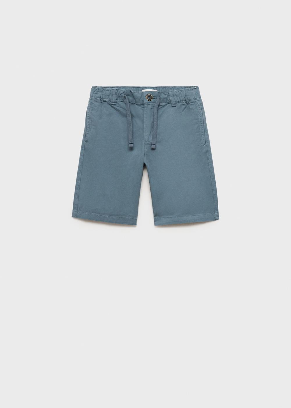 Mango Bermudas cintura elástica