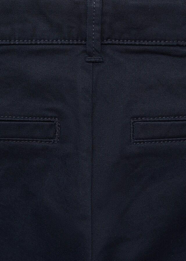 Mango Bermudas Estilo Chino Algodón