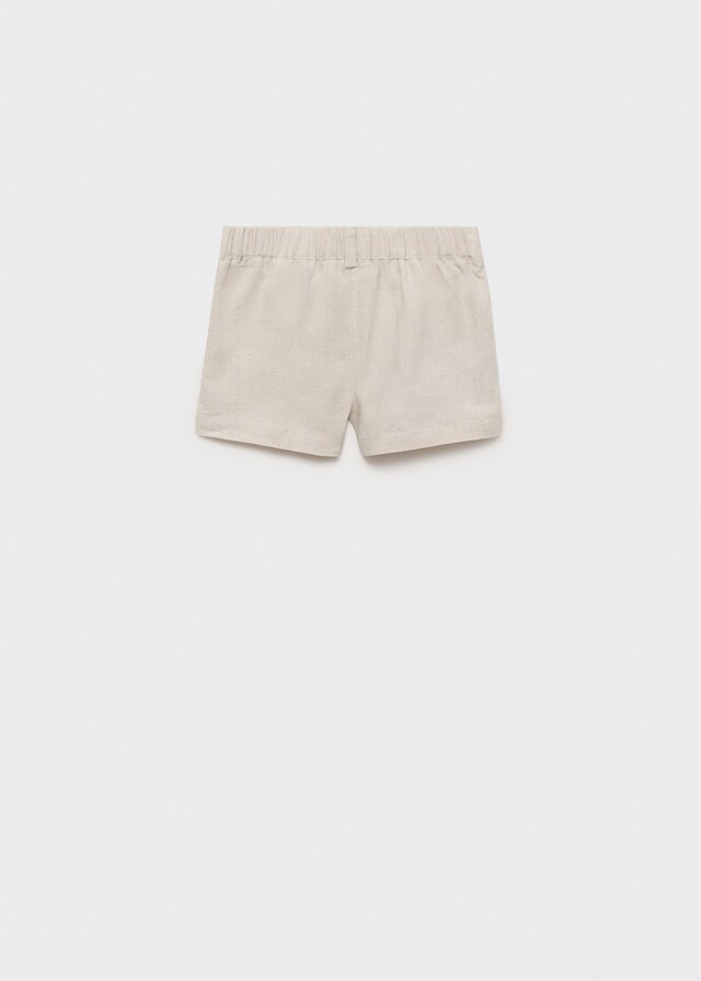 Mango Bermudas Lino