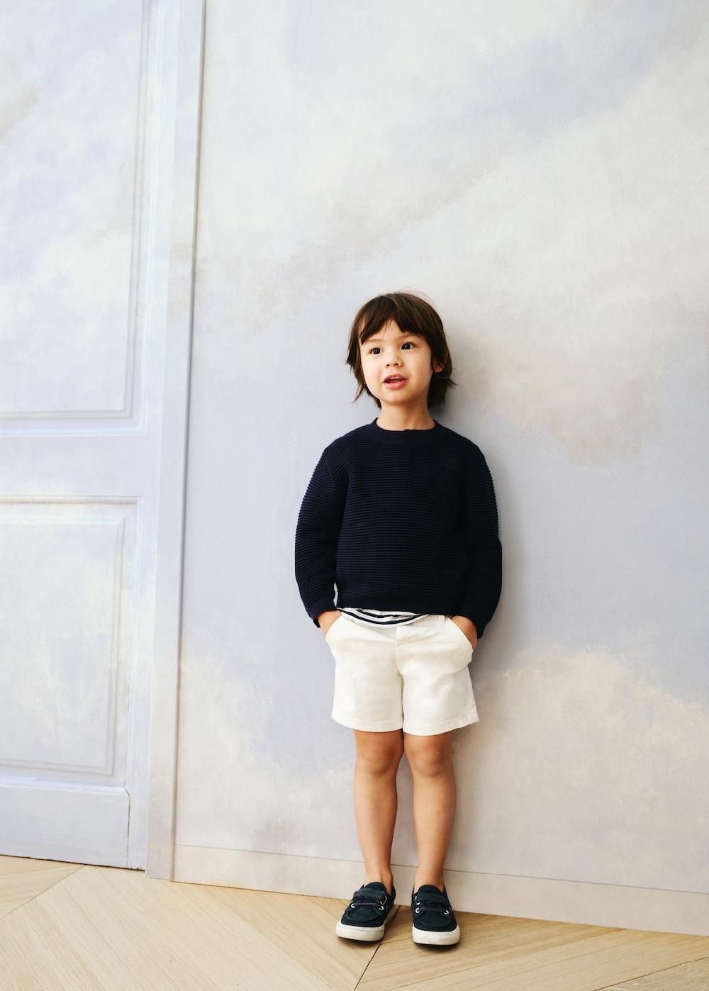 Mango Bermudas lino algodón