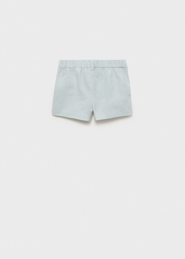 Mango Bermudas Lino
