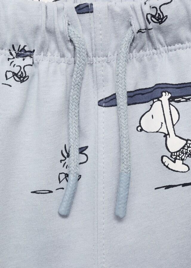Mango Bermudas Snoopy