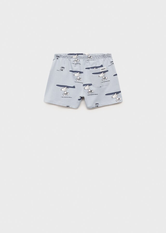 Mango Bermudas Snoopy