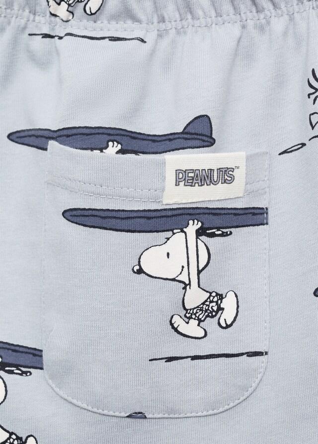 Mango Bermudas Snoopy