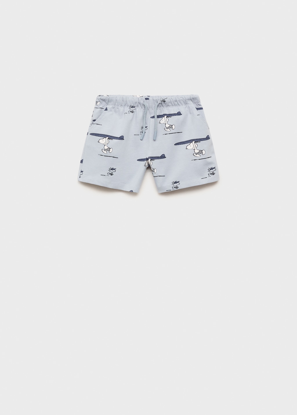 Mango Bermudas Snoopy