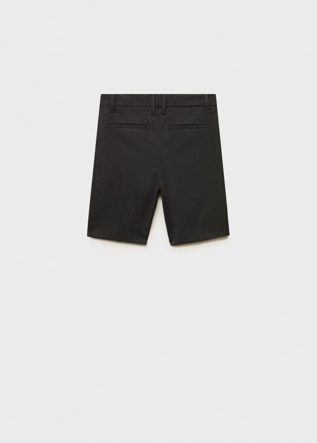 Mango Bermudas Traje Tiro Alto