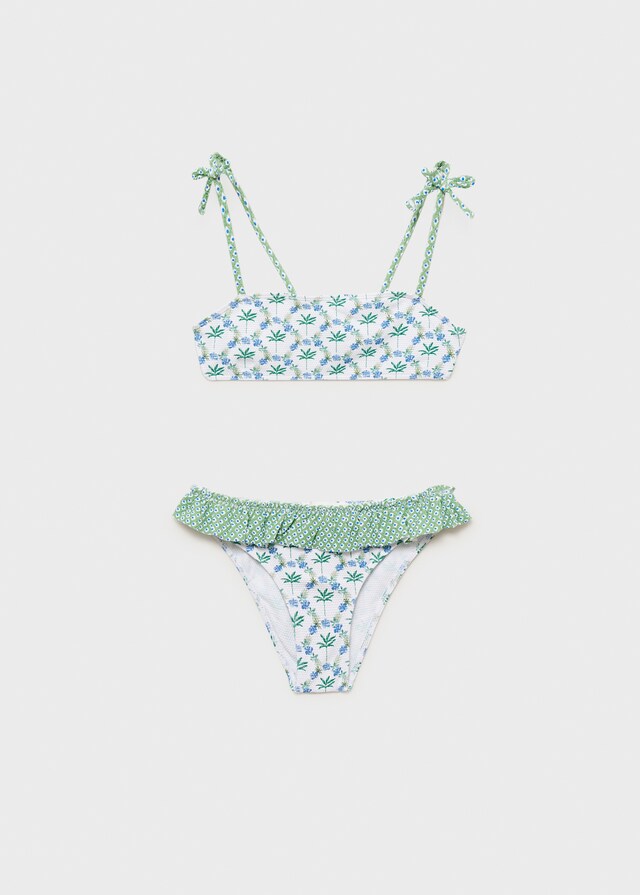 Mango Bikini Estampado Combinado