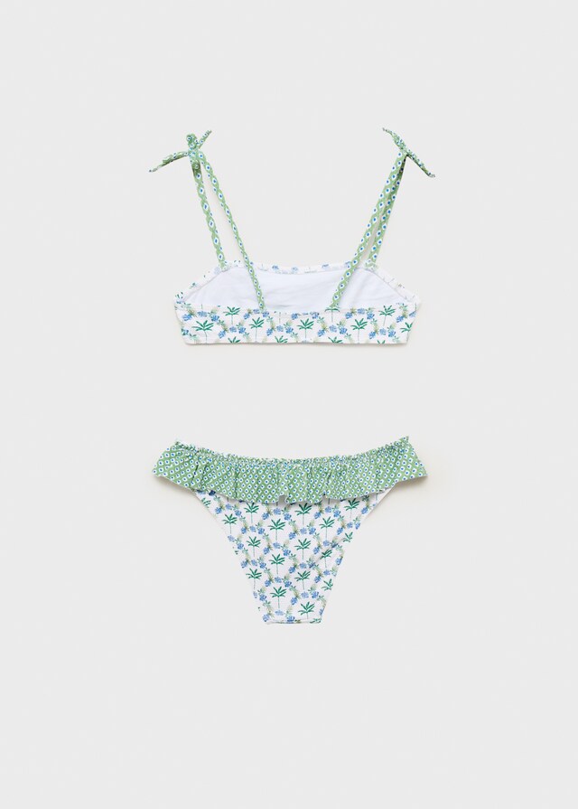 Mango Bikini Estampado Combinado