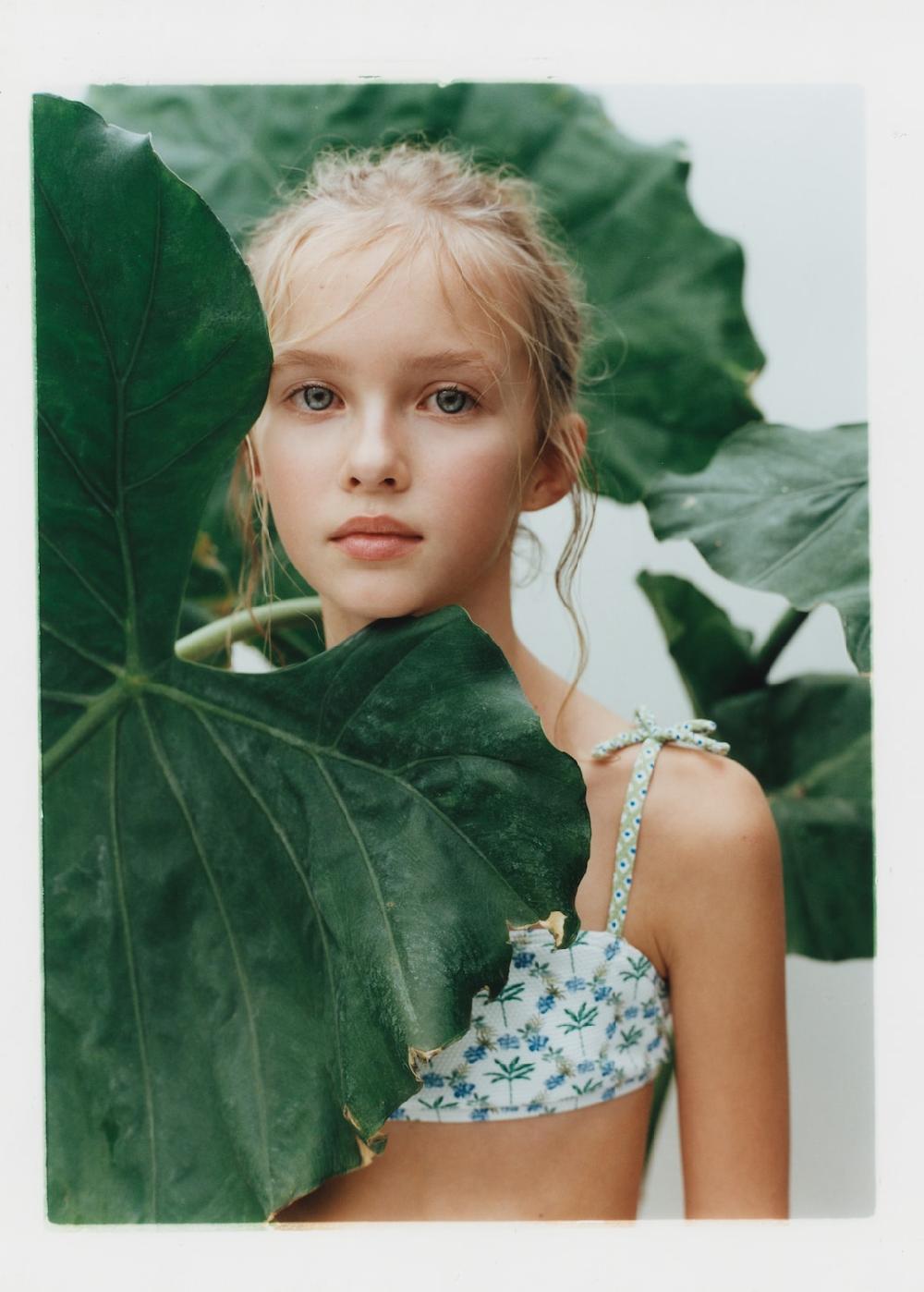 Mango Bikini estampado combinado