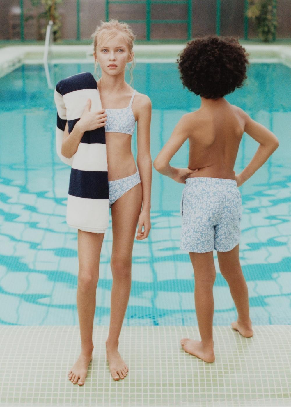 Mango Bikini estampado floral