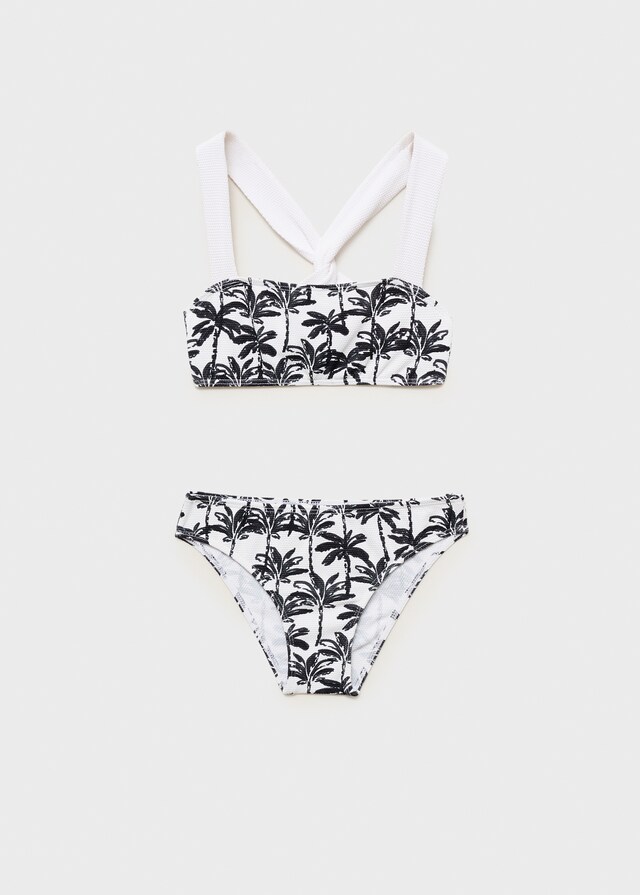 Mango Bikini Estampado Palmeras