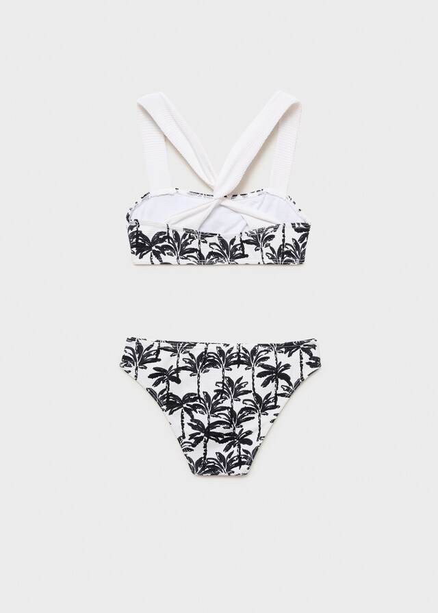 Mango Bikini Estampado Palmeras
