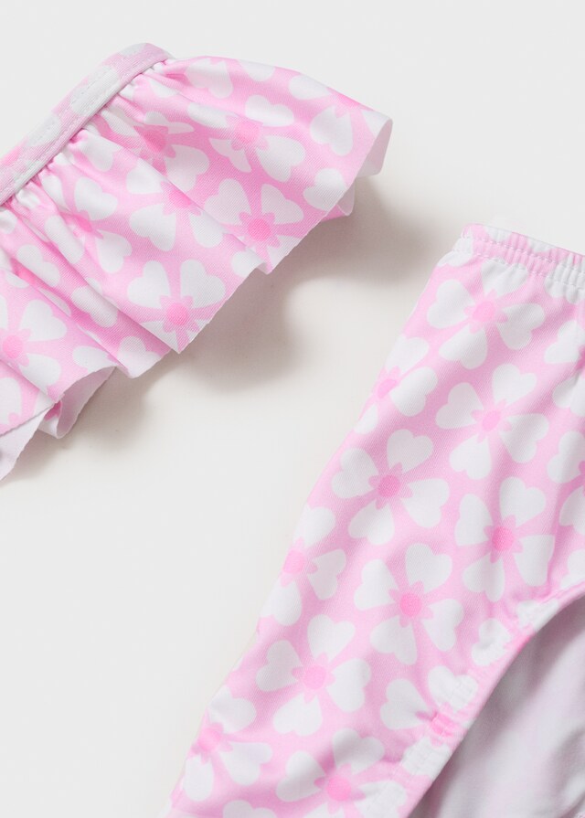 Mango Bikini Flores Volante