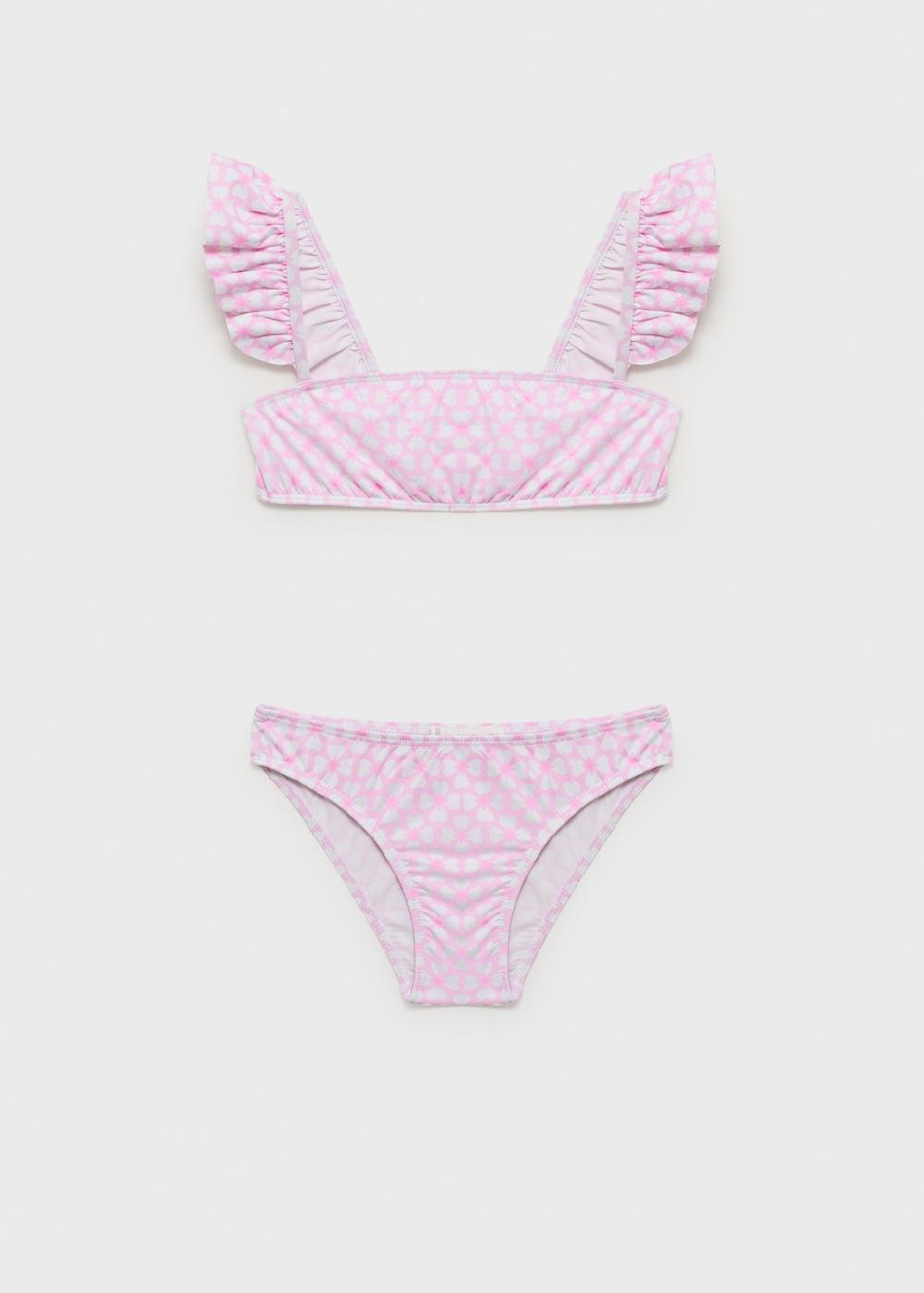 Mango Bikini flores volante