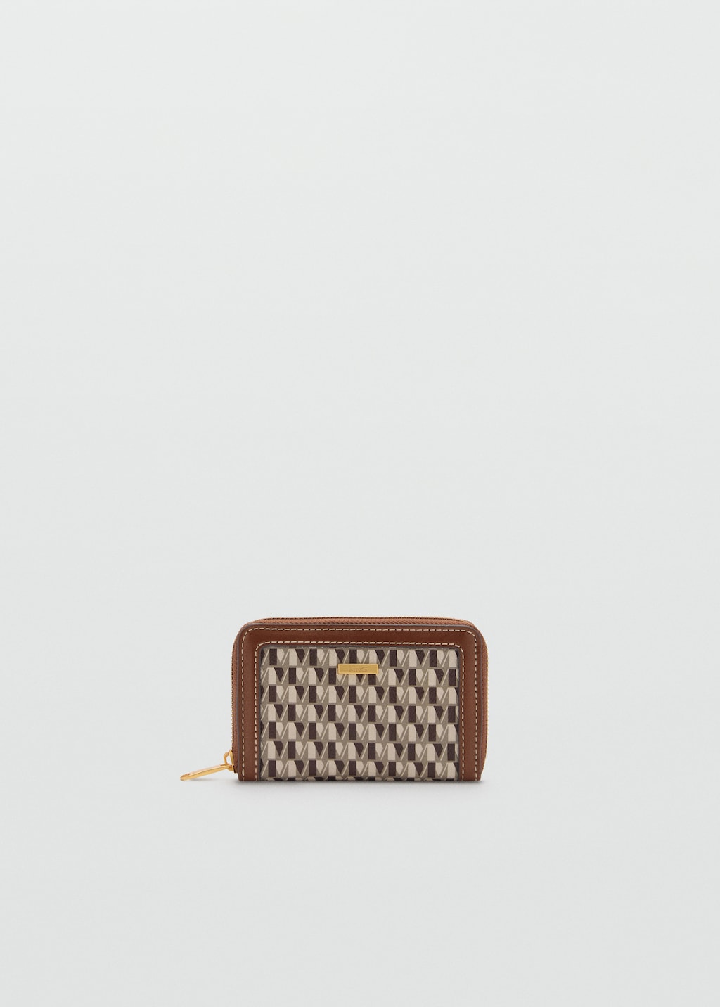 Mango Billetera estampado logo