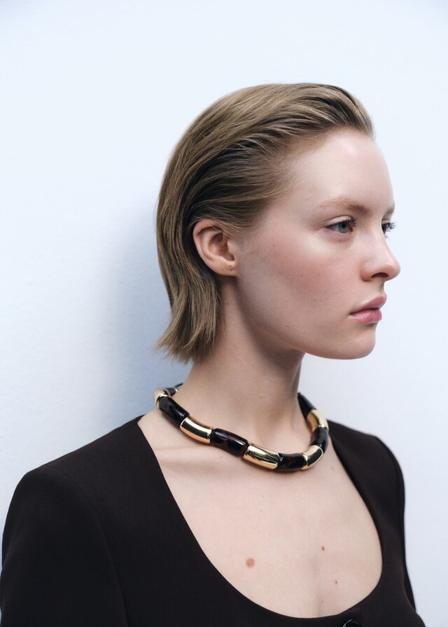 Mango Blazer Traje Cinturón