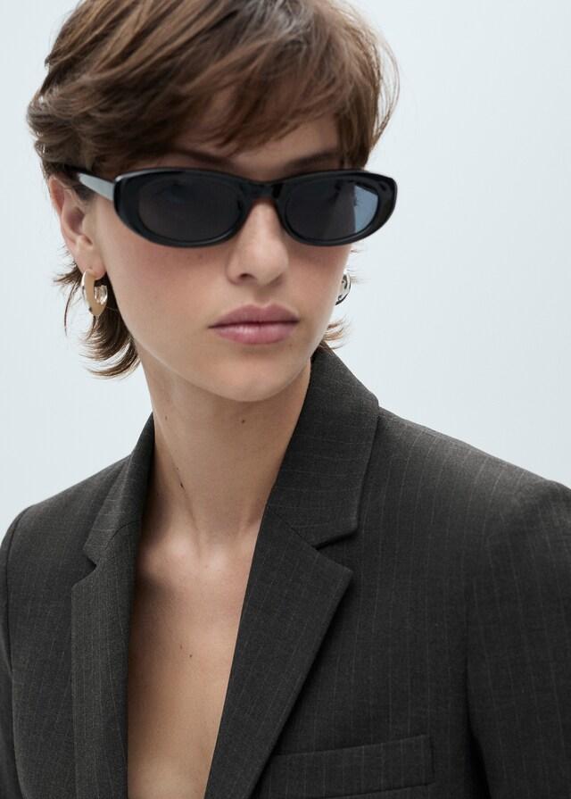 Mango Blazer Traje Raya Diplomática