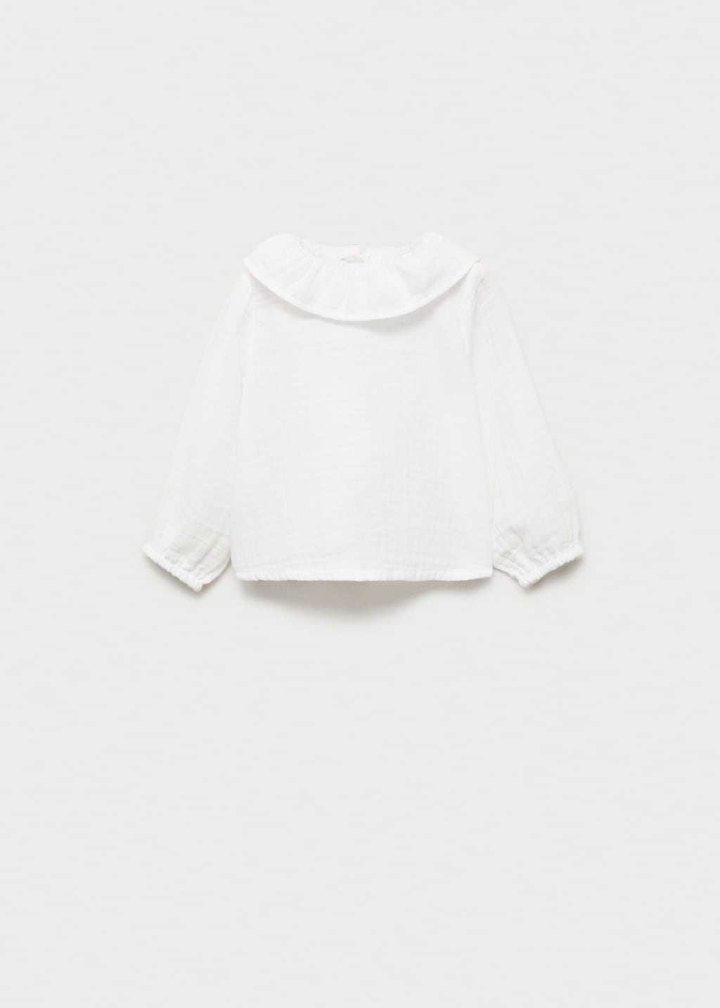 Mango Blusa algodón bambula