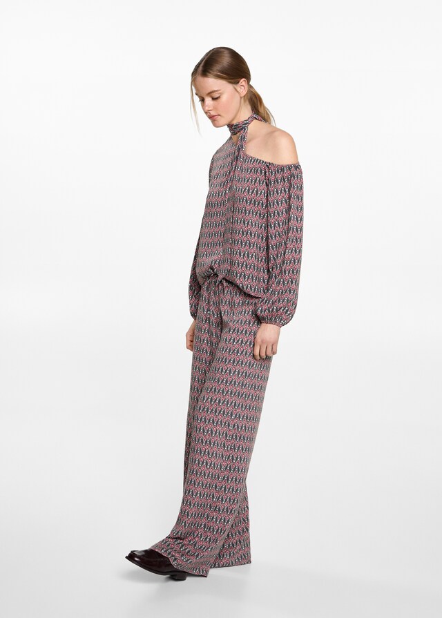 Mango Blusa Asimétrica