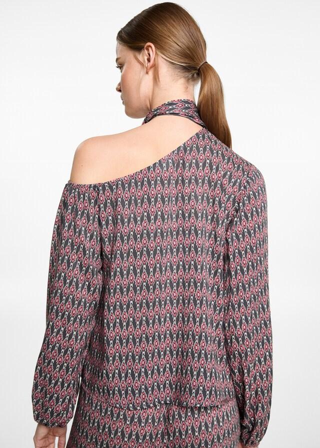 Mango Blusa Asimétrica