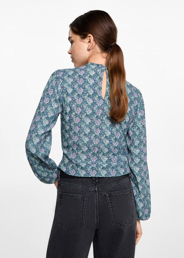 Mango Blusa Estampado Floral