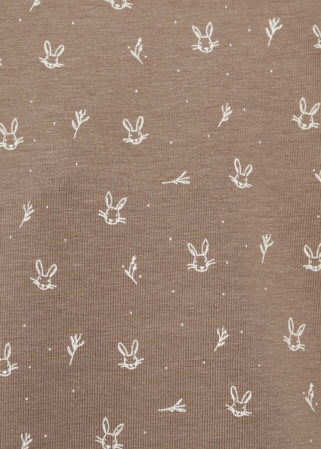 Mango Body Algodón Estampado