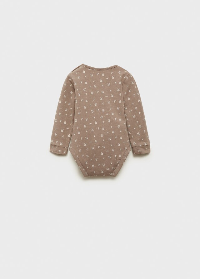 Mango Body Algodón Estampado