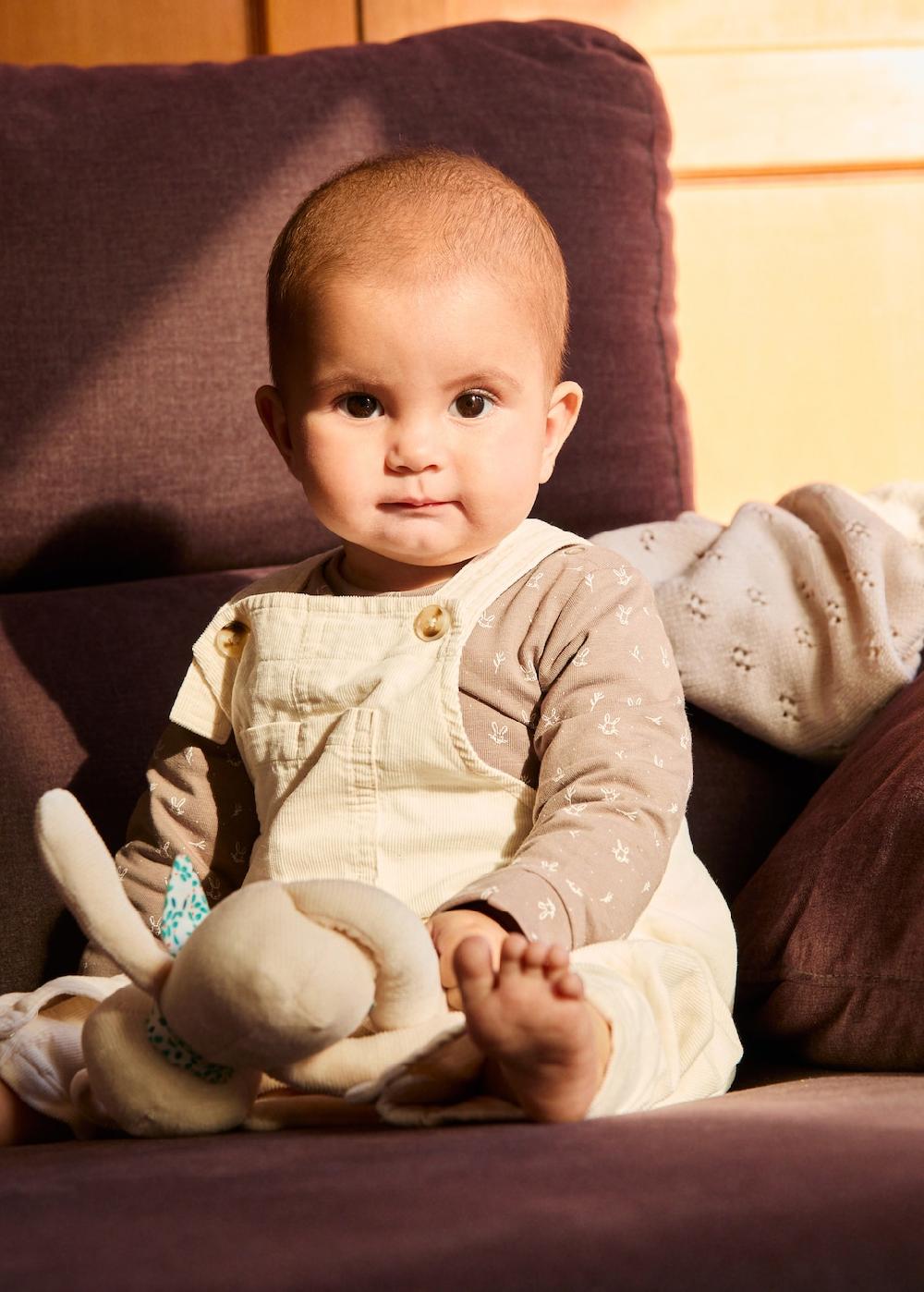 Mango Body algodón estampado