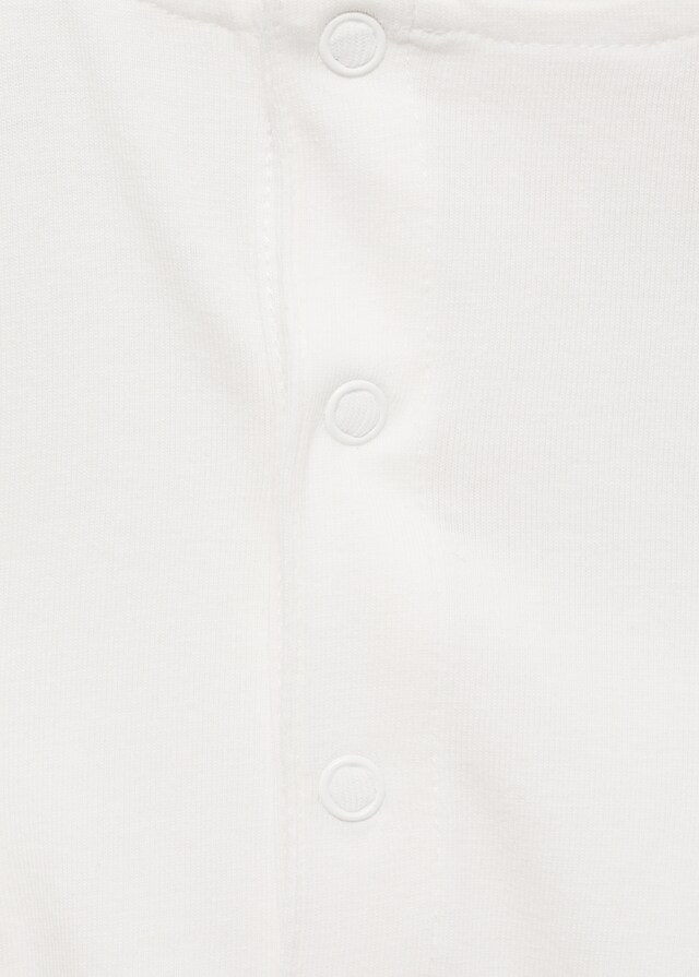 Mango Body Algodón Volantes