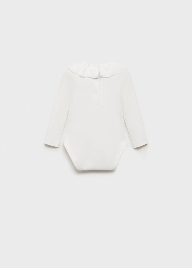 Mango Body Canalé Volante