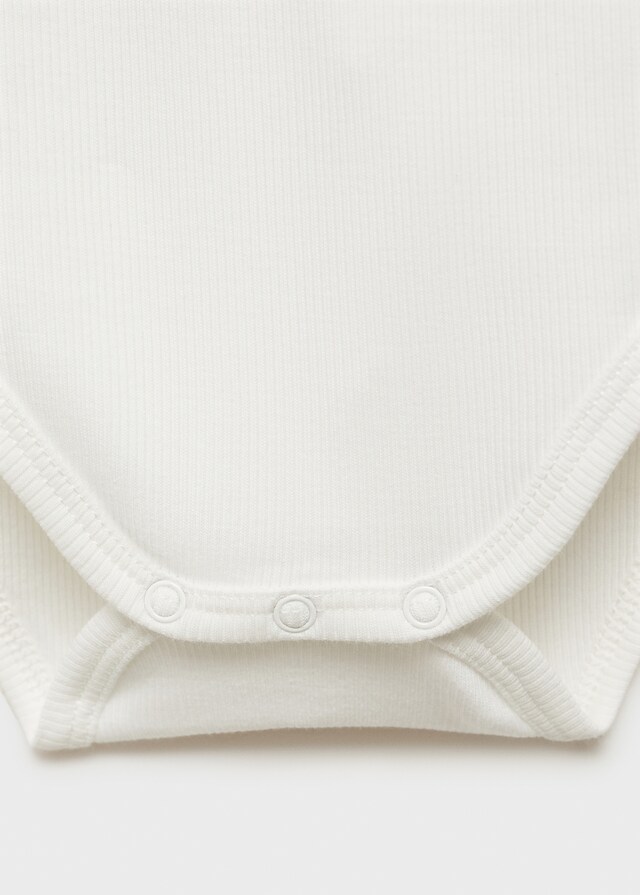 Mango Body Cuello Babydoll Bordado