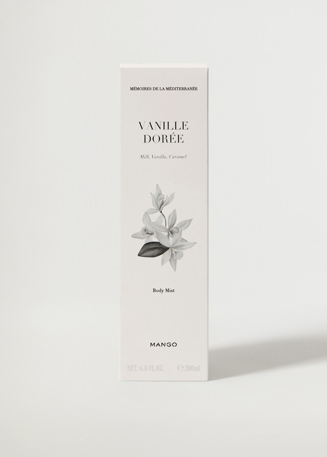 Mango Body Mist Vanille Dorée