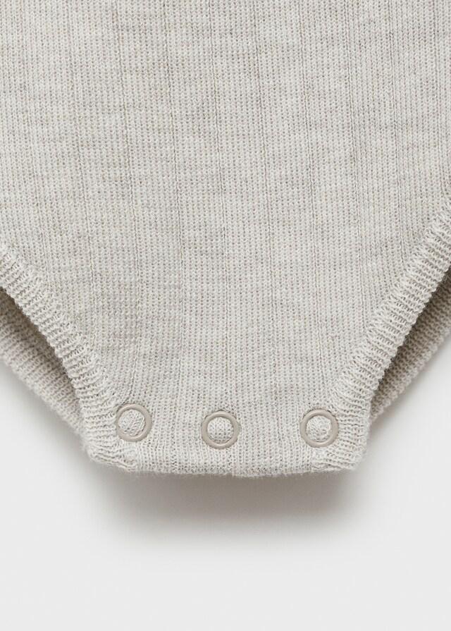 Mango Body Punto Manga Larga