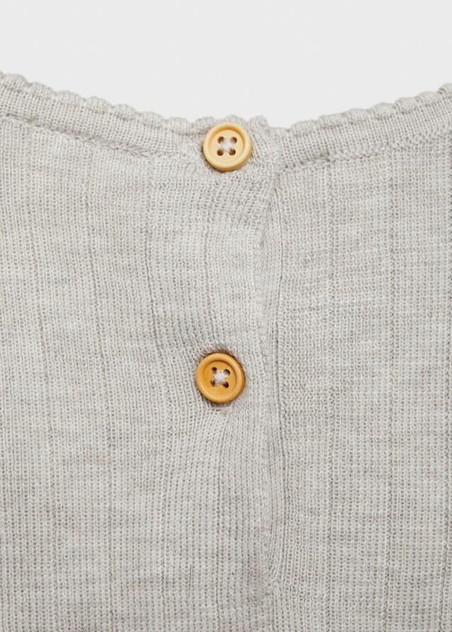 Mango Body Punto Manga Larga