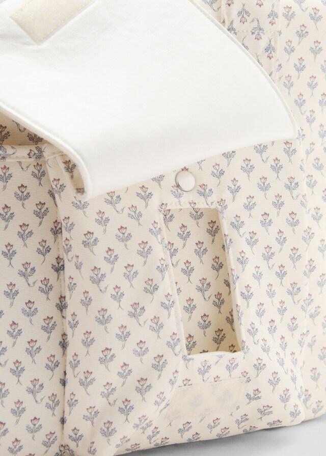 Mango Bolsa Maternidad